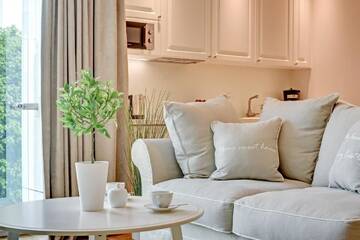 Фото номера Улучшенные апартаменты 4 Апартаменты Grand Apartments Wave- Na Fali г. Сопот 3