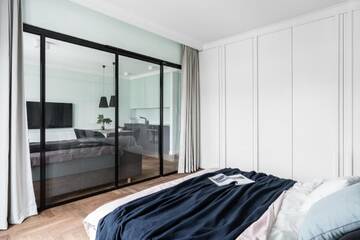 Фото номера Апартаменты с балконом Апартаменты Grand Apartments Wave- Na Fali г. Сопот 7