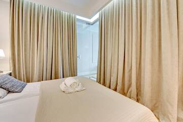 Фото номера Улучшенные апартаменты 4 Апартаменты Grand Apartments Wave- Na Fali г. Сопот 9