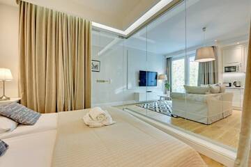 Фото номера Улучшенные апартаменты 4 Апартаменты Grand Apartments Wave- Na Fali г. Сопот 10