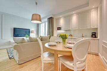 Фото номера Улучшенные апартаменты 4 Апартаменты Grand Apartments Wave- Na Fali г. Сопот 6