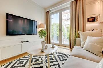 Фото номера Улучшенные апартаменты 4 Апартаменты Grand Apartments Wave- Na Fali г. Сопот 7