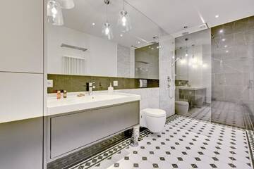 Фото номера Улучшенные апартаменты 4 Апартаменты Grand Apartments Wave- Na Fali г. Сопот 13