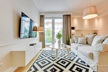 Фото номера Улучшенные апартаменты 4 Апартаменты Grand Apartments Wave- Na Fali г. Сопот 8