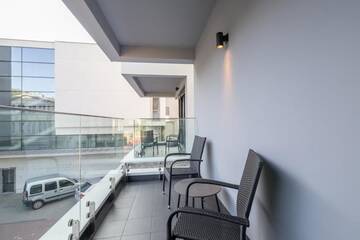 Фото номера Улучшенные апартаменты Апартаменты Grand Apartments Wave- Na Fali г. Сопот 8