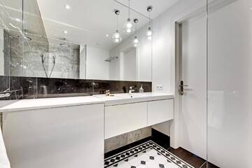 Фото номера Улучшенные апартаменты 1А Апартаменты Grand Apartments Wave- Na Fali г. Сопот 3