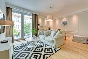 Фото номера Улучшенные апартаменты 4 Апартаменты Grand Apartments Wave- Na Fali г. Сопот 2