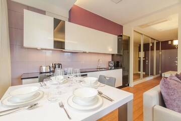 Фото номера Представительские апартаменты Апартаменты Grand Apartments - Blue Marlin - Luxury Apartments г. Сопот 5