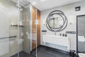 Фото номера Апартаменты Делюкс Апартаменты Grand Apartments - Blue Marlin - Luxury Apartments г. Сопот 11