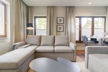 Фото номера Представительские апартаменты Апартаменты Grand Apartments - Blue Marlin - Luxury Apartments г. Сопот 7
