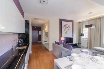 Фото номера Представительские апартаменты Апартаменты Grand Apartments - Blue Marlin - Luxury Apartments г. Сопот 10