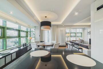 Фото номера Апартаменты Делюкс Апартаменты Grand Apartments - Blue Marlin - Luxury Apartments г. Сопот 4