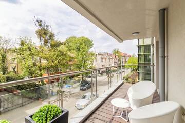 Фото номера Улучшенные апартаменты Апартаменты Grand Apartments - Blue Marlin - Luxury Apartments г. Сопот 10
