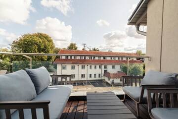 Фото номера Апартаменты с 1 спальней Апартаменты Grand Apartments - Blue Marlin - Luxury Apartments г. Сопот 3