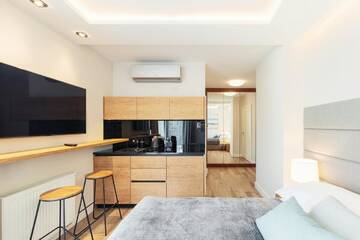 Фото номера Апартаменты-студио Апартаменты Grand Apartments - Blue Marlin - Luxury Apartments г. Сопот 6