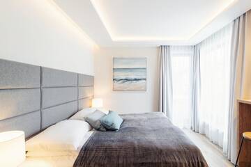 Фото номера Апартаменты-студио Апартаменты Grand Apartments - Blue Marlin - Luxury Apartments г. Сопот 7