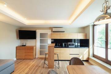 Фото номера Апартаменты с 1 спальней Апартаменты Grand Apartments - Blue Marlin - Luxury Apartments г. Сопот 10