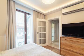 Фото номера Апартаменты с 1 спальней Апартаменты Grand Apartments - Blue Marlin - Luxury Apartments г. Сопот 7