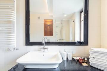 Фото номера Апартаменты с 1 спальней Апартаменты Grand Apartments - Blue Marlin - Luxury Apartments г. Сопот 11