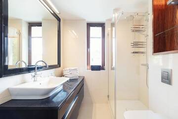 Фото номера Апартаменты с 1 спальней Апартаменты Grand Apartments - Blue Marlin - Luxury Apartments г. Сопот 6