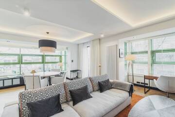 Фото номера Апартаменты Делюкс Апартаменты Grand Apartments - Blue Marlin - Luxury Apartments г. Сопот 3