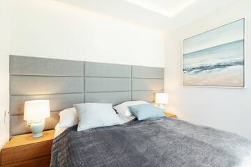 Фото номера Апартаменты-студио Апартаменты Grand Apartments - Blue Marlin - Luxury Apartments г. Сопот 11