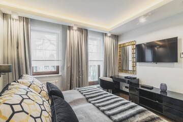 Фото номера Апартаменты Делюкс Апартаменты Grand Apartments - Blue Marlin - Luxury Apartments г. Сопот 8