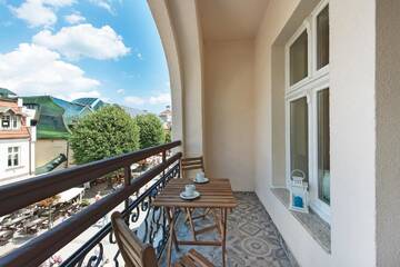 Фото номера Апартаменты с террасой Апартаменты Lion Apartments - Monte Cassino 42 г. Сопот 8