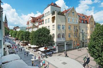 Фото номера Апартаменты с террасой Апартаменты Lion Apartments - Monte Cassino 42 г. Сопот 58