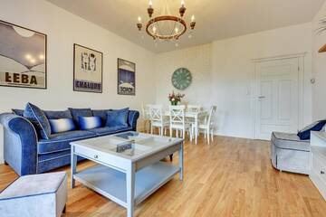 Фото номера Апартаменты с террасой Апартаменты Lion Apartments - Monte Cassino 42 г. Сопот 52