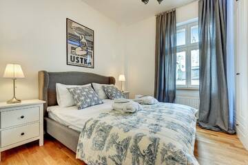Фото номера Апартаменты с террасой Апартаменты Lion Apartments - Monte Cassino 42 г. Сопот 13