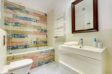 Фото номера Апартаменты с террасой Апартаменты Lion Apartments - Monte Cassino 42 г. Сопот 17