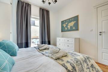 Фото номера Апартаменты с террасой Апартаменты Lion Apartments - Monte Cassino 42 г. Сопот 25