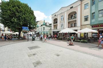 Фото номера Апартаменты с террасой Апартаменты Lion Apartments - Monte Cassino 42 г. Сопот 62