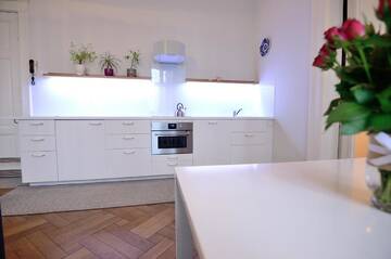 Фото номера Апартаменты с 1 спальней Апартаменты Victus Apartamenty Apartament Bolek i Lolek г. Сопот 8