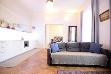 Фото номера Апартаменты с 1 спальней Апартаменты Victus Apartamenty Apartament Bolek i Lolek г. Сопот 6