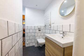 Фото номера Апартаменты с 1 спальней и мезонином Апартаменты Victus Apartamenty Apartament Bolek i Lolek г. Сопот 10