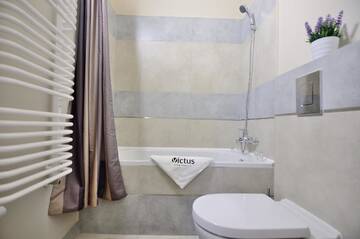 Фото номера Апартаменты с 1 спальней Апартаменты Victus Apartamenty Apartament Bolek i Lolek г. Сопот 4