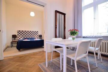 Фото номера Апартаменты с 1 спальней Апартаменты Victus Apartamenty Apartament Bolek i Lolek г. Сопот 16