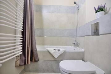 Фото номера Апартаменты с 1 спальней Апартаменты Victus Apartamenty Apartament Bolek i Lolek г. Сопот 22