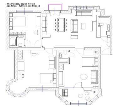 Фото номера Апартаменты Апартаменты The Palazzo г. Сопот 12