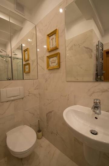 Фото номера Апартаменты с террасой Апартаменты Apartament Mundus г. Сопот 14