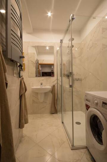 Фото номера Апартаменты с террасой Апартаменты Apartament Mundus г. Сопот 15