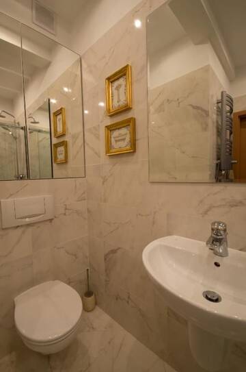 Фото номера Апартаменты с террасой Апартаменты Apartament Mundus г. Сопот 24