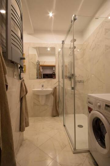 Фото номера Апартаменты с террасой Апартаменты Apartament Mundus г. Сопот 25