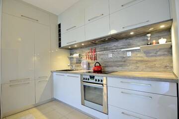 Фото номера Апартаменты Апартаменты Victus Apartamenty, Apartament Sopot г. Сопот 25
