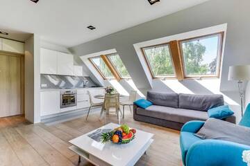 Фото Апартаменты Apartamenty Sopocki Park г. Сопот 1