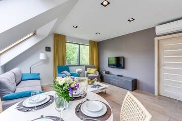 Фото номера Апартаменты Апартаменты Apartamenty Sopocki Park г. Сопот 15
