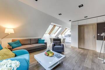 Фото номера Апартаменты Апартаменты Apartamenty Sopocki Park г. Сопот 19