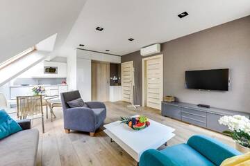 Фото номера Апартаменты Апартаменты Apartamenty Sopocki Park г. Сопот 18